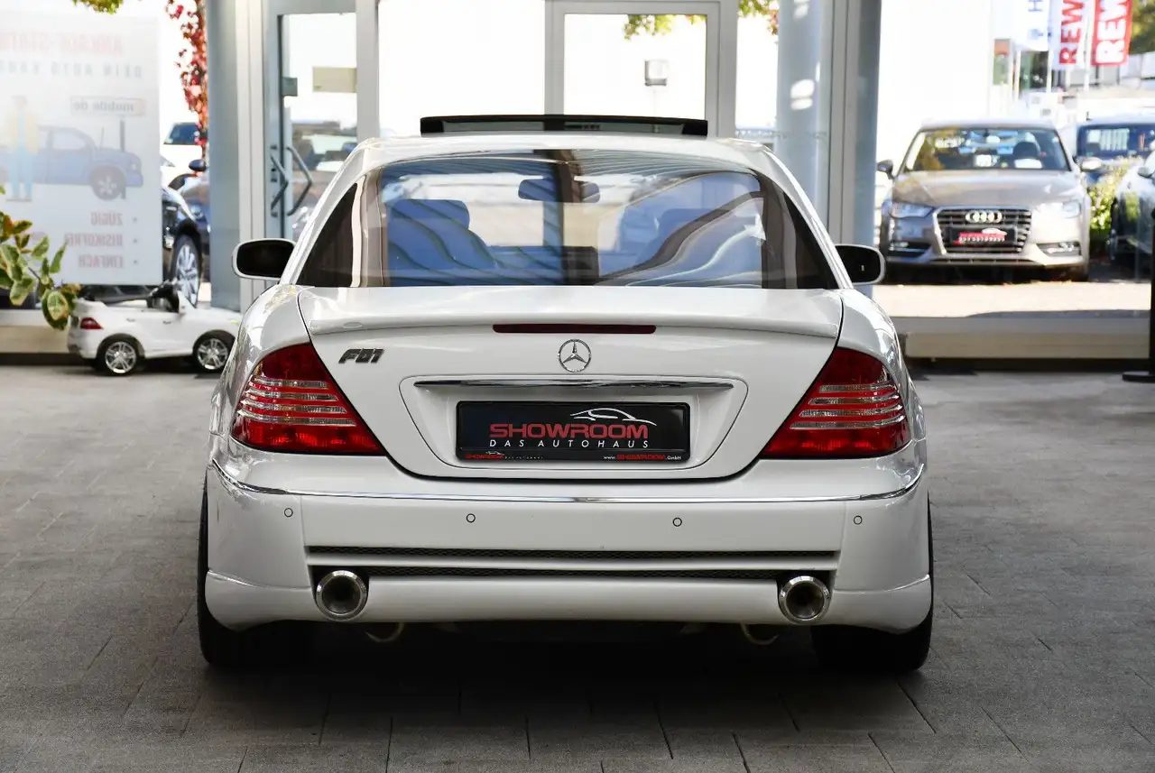 Mercedes-Benz CL 500 LORINSER Edition F01 nur 38tkm!, foto 6