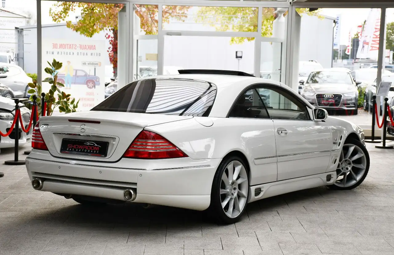 Mercedes-Benz CL 500 LORINSER Edition F01 nur 38tkm!, foto 2