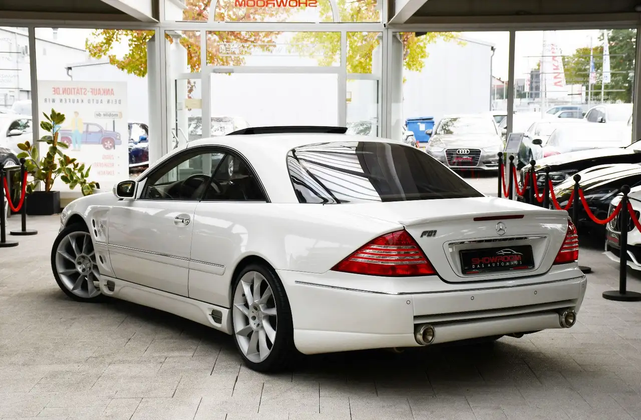 Mercedes-Benz CL 500 LORINSER Edition F01 nur 38tkm!, foto 4