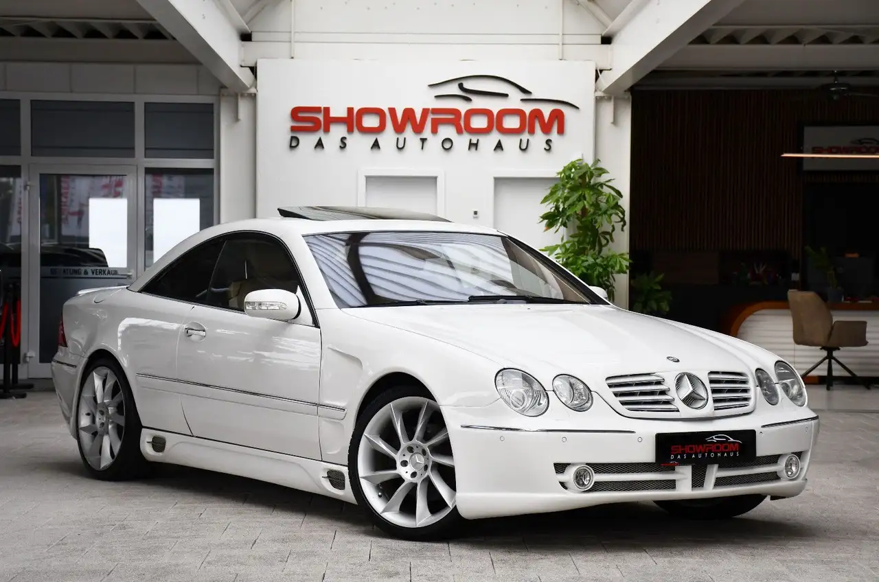 Mercedes-Benz CL 500 LORINSER Edition F01 nur 38tkm!, foto 3