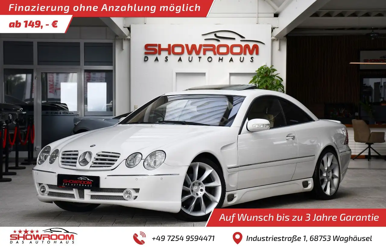 Mercedes-Benz CL 500 LORINSER Edition F01 nur 38tkm!, foto 1