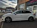 Audi A3 35 TDI 150 S tronic 7 S Line Blanc - thumbnail 8