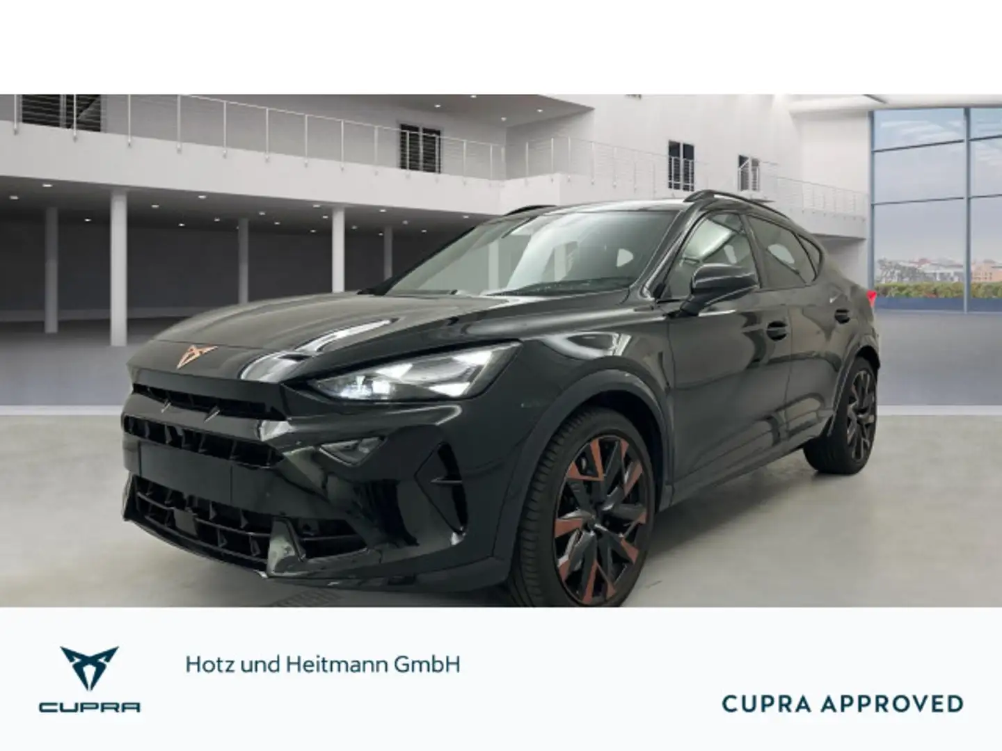 CUPRA Formentor 2.0TSI 4Drive DSG VZ PANO/LED/SITZHZ Schwarz - 1