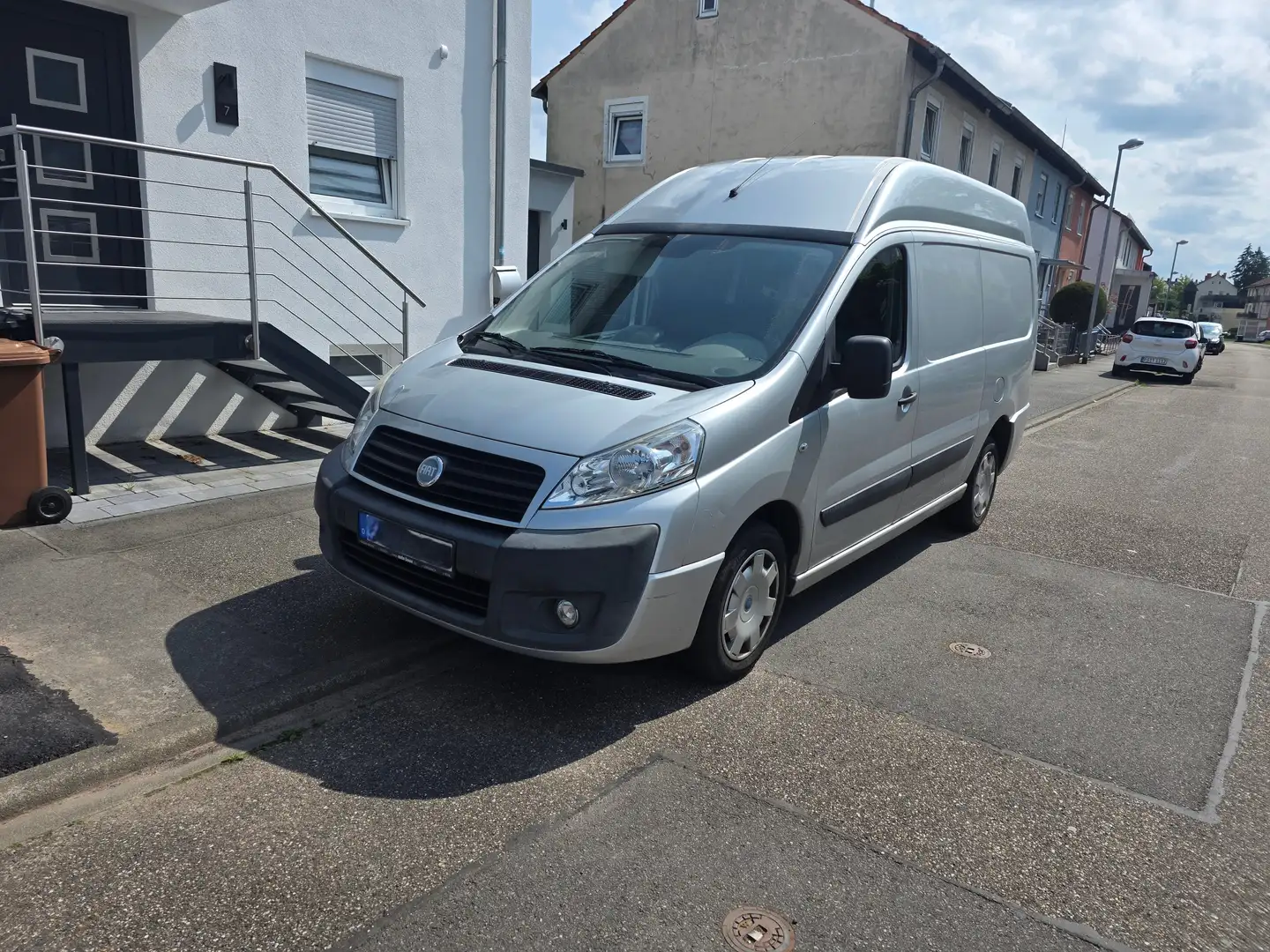 Fiat Scudo Scudo Maxi JTD 12 L2H2 SX Ezüst - 1