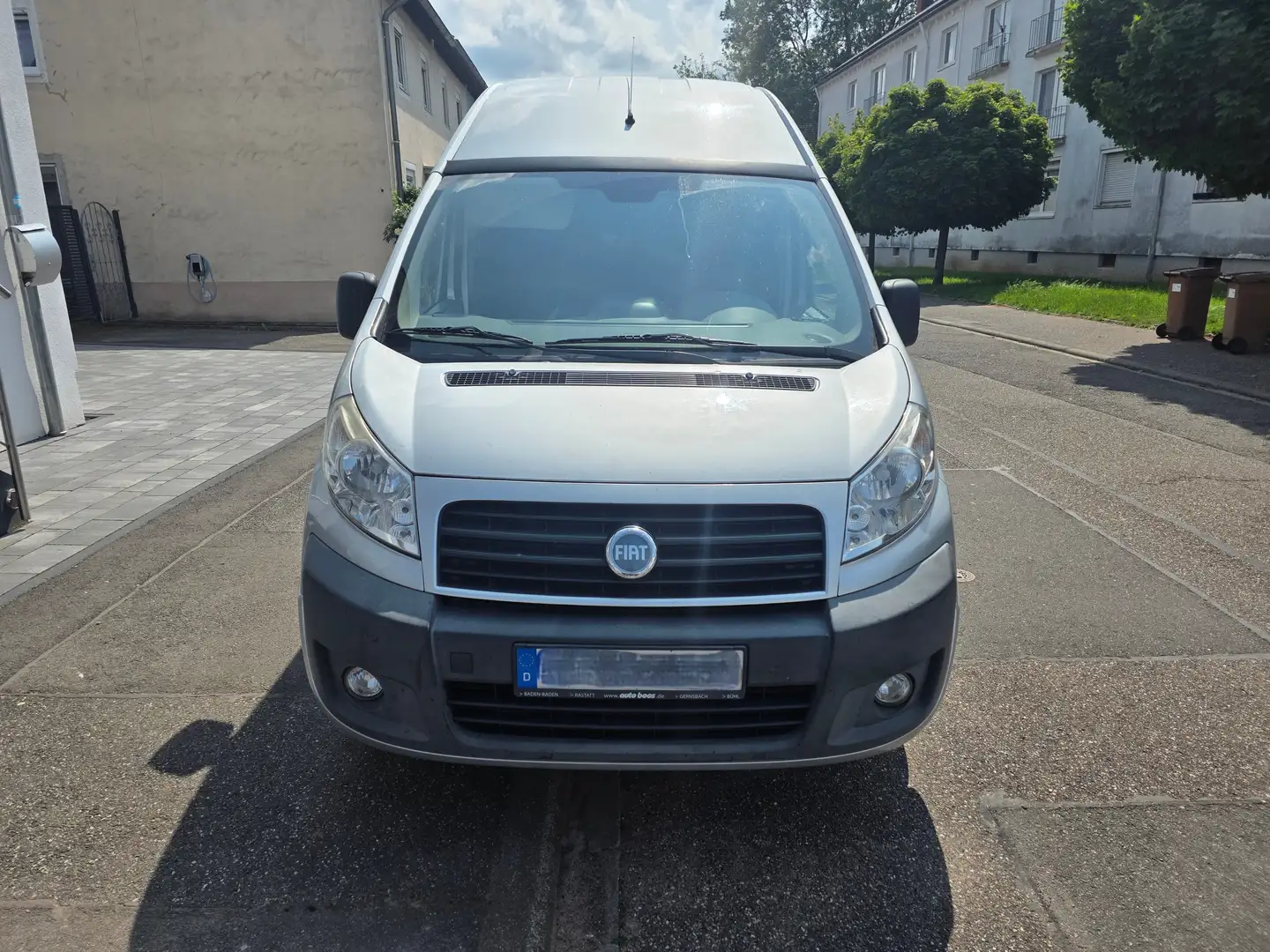 Fiat Scudo Scudo Maxi JTD 12 L2H2 SX Ezüst - 2