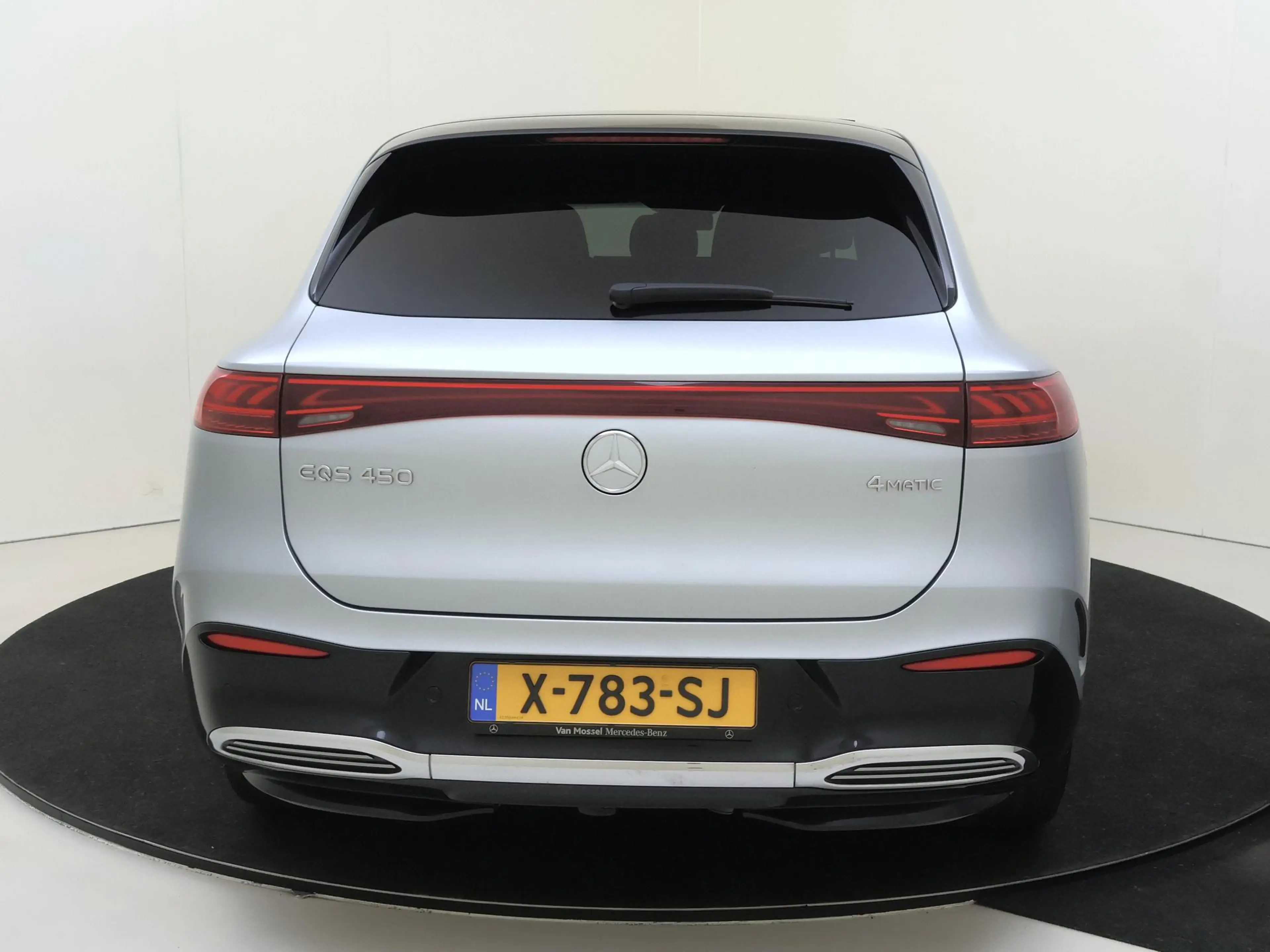 Mercedes-Benz EQS SUV 450 4MATIC AMG Line 7p 118 kWh Panoramadak / Lucht — photo 7