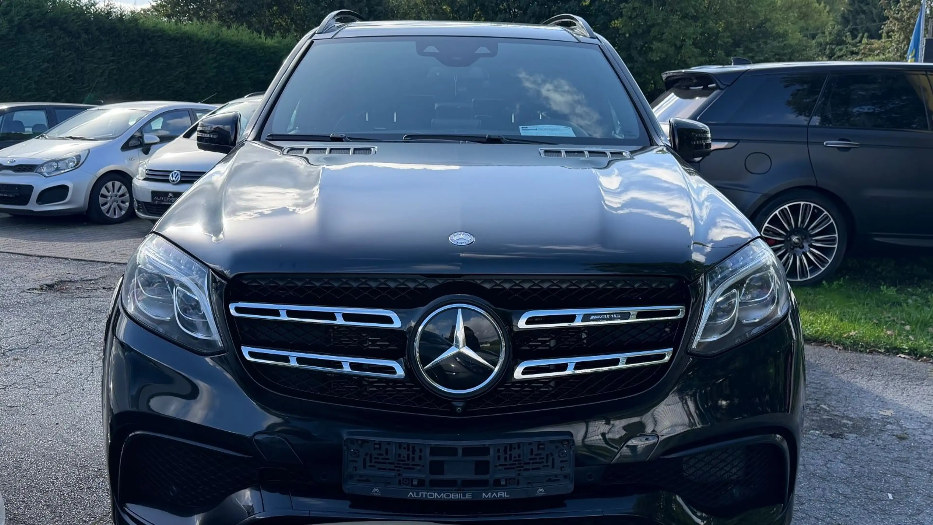 Mercedes-Benz GLS 63 AMG AMG #Pan#360#DISTR#H&K#CARBON#Distr#4SHZ — photo 3