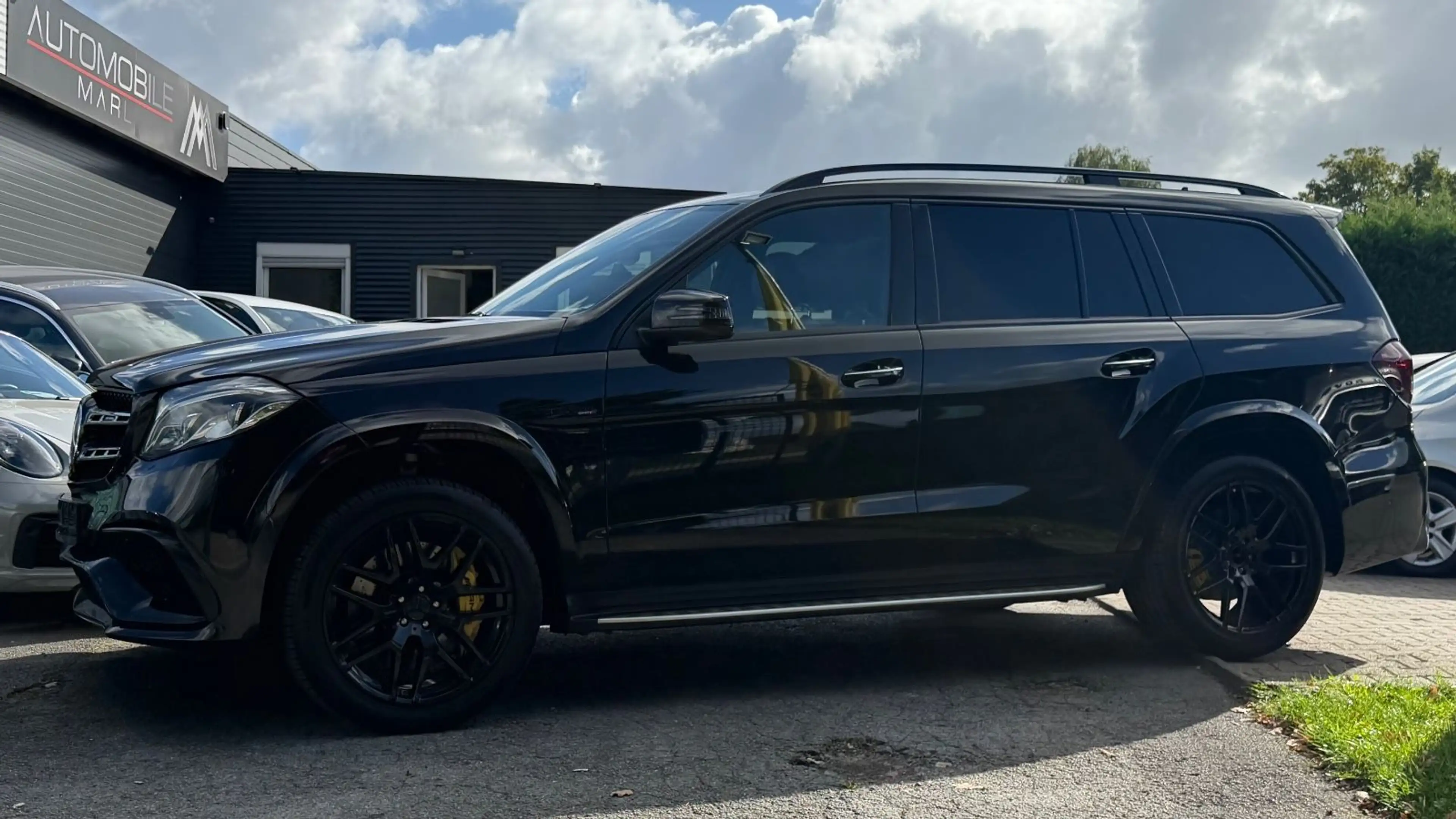 Mercedes-Benz GLS 63 AMG AMG #Pan#360#DISTR#H&K#CARBON#Distr#4SHZ — photo 2