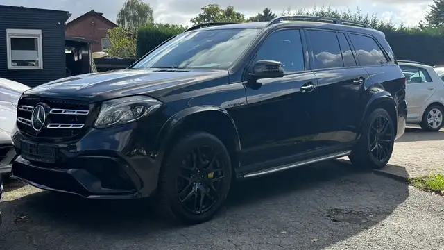 Mercedes-Benz GLS 63 AMG AMG #Pan#360#DISTR#H&K#CARBON#Distr#4SHZ
