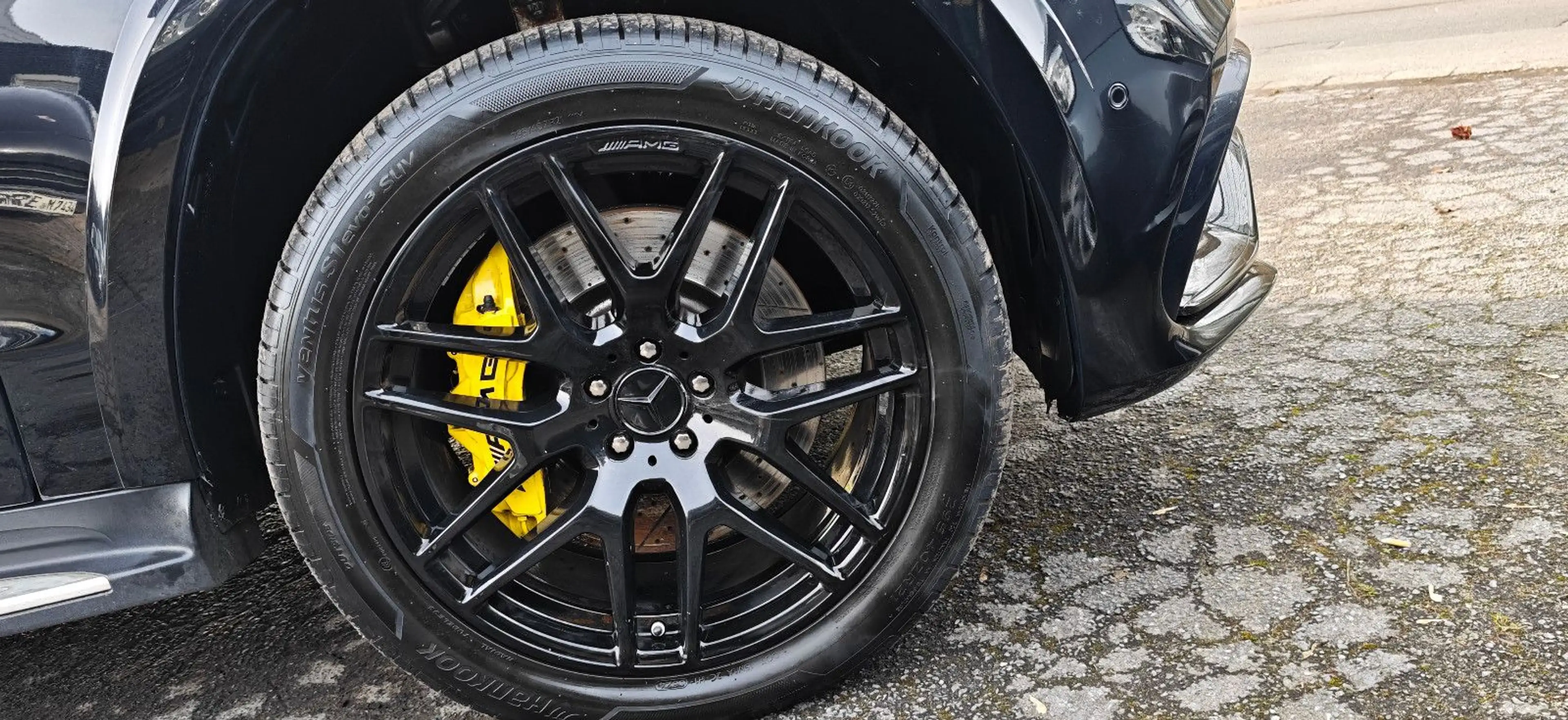 Mercedes-Benz GLS 63 AMG AMG #Pan#360#DISTR#H&K#CARBON#Distr#4SHZ — photo 7