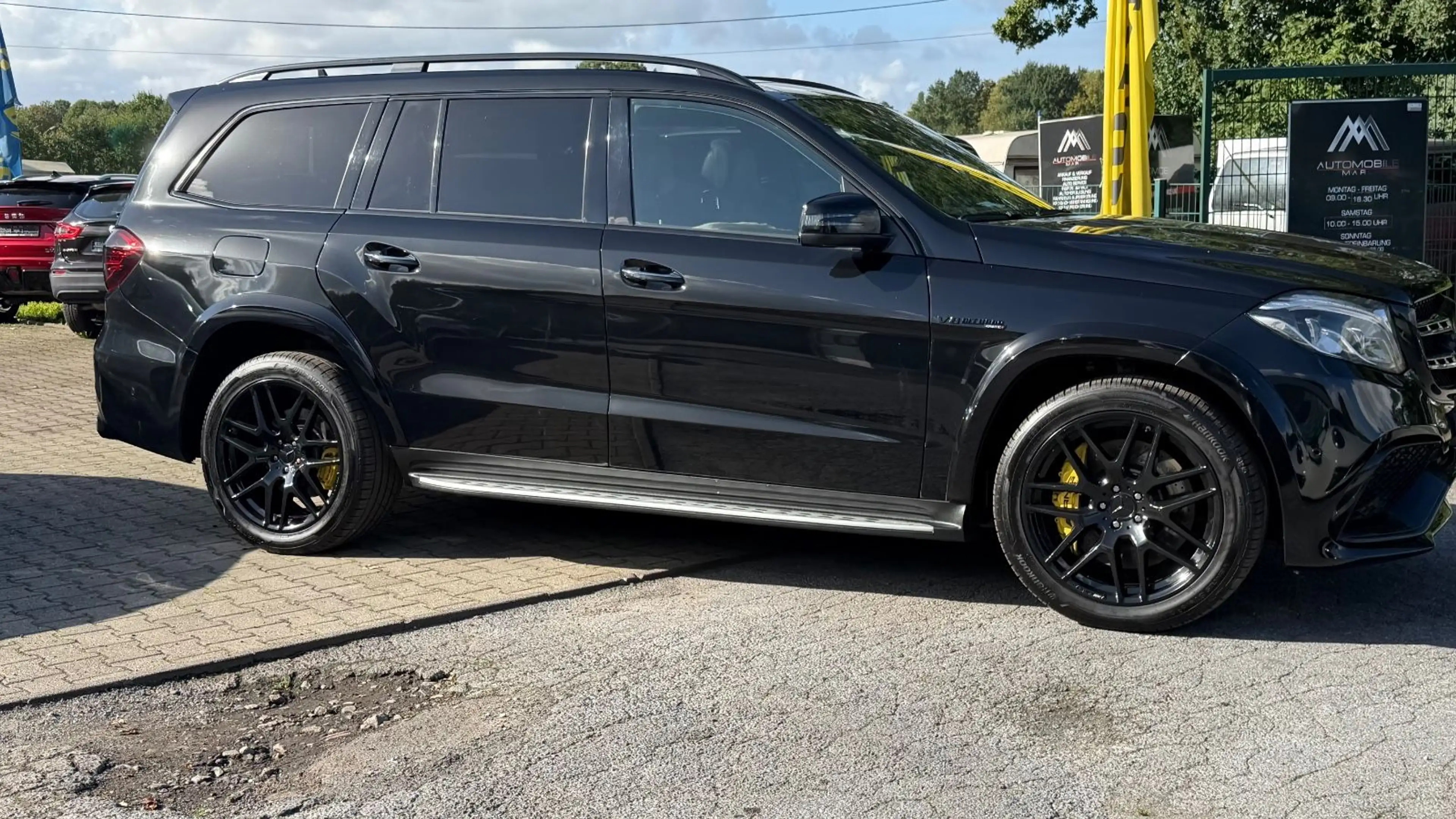 Mercedes-Benz GLS 63 AMG AMG #Pan#360#DISTR#H&K#CARBON#Distr#4SHZ — photo 6