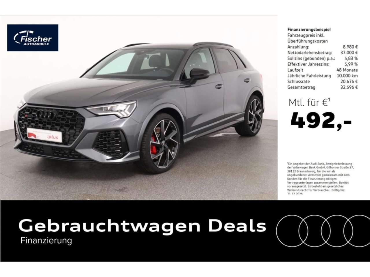 Audi RS Q3 2022