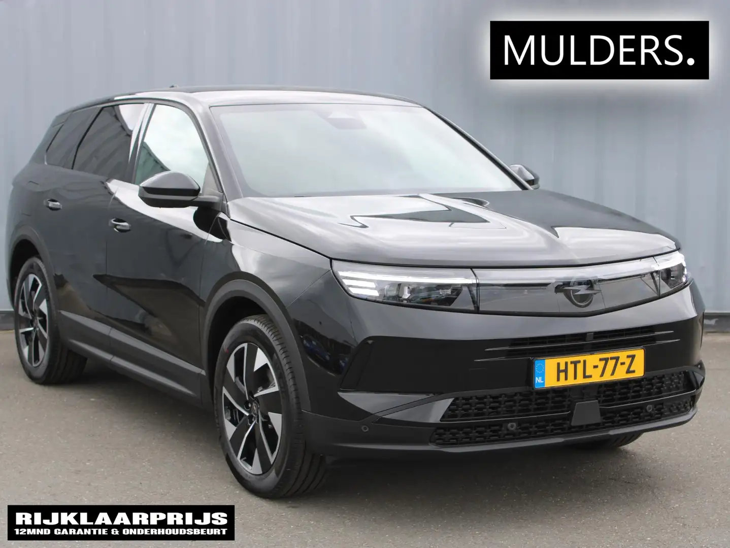 Opel Grandland 1.2 Turbo Hybrid GS 145PK Garantie tot 8 JAAR (zie Zwart - 1