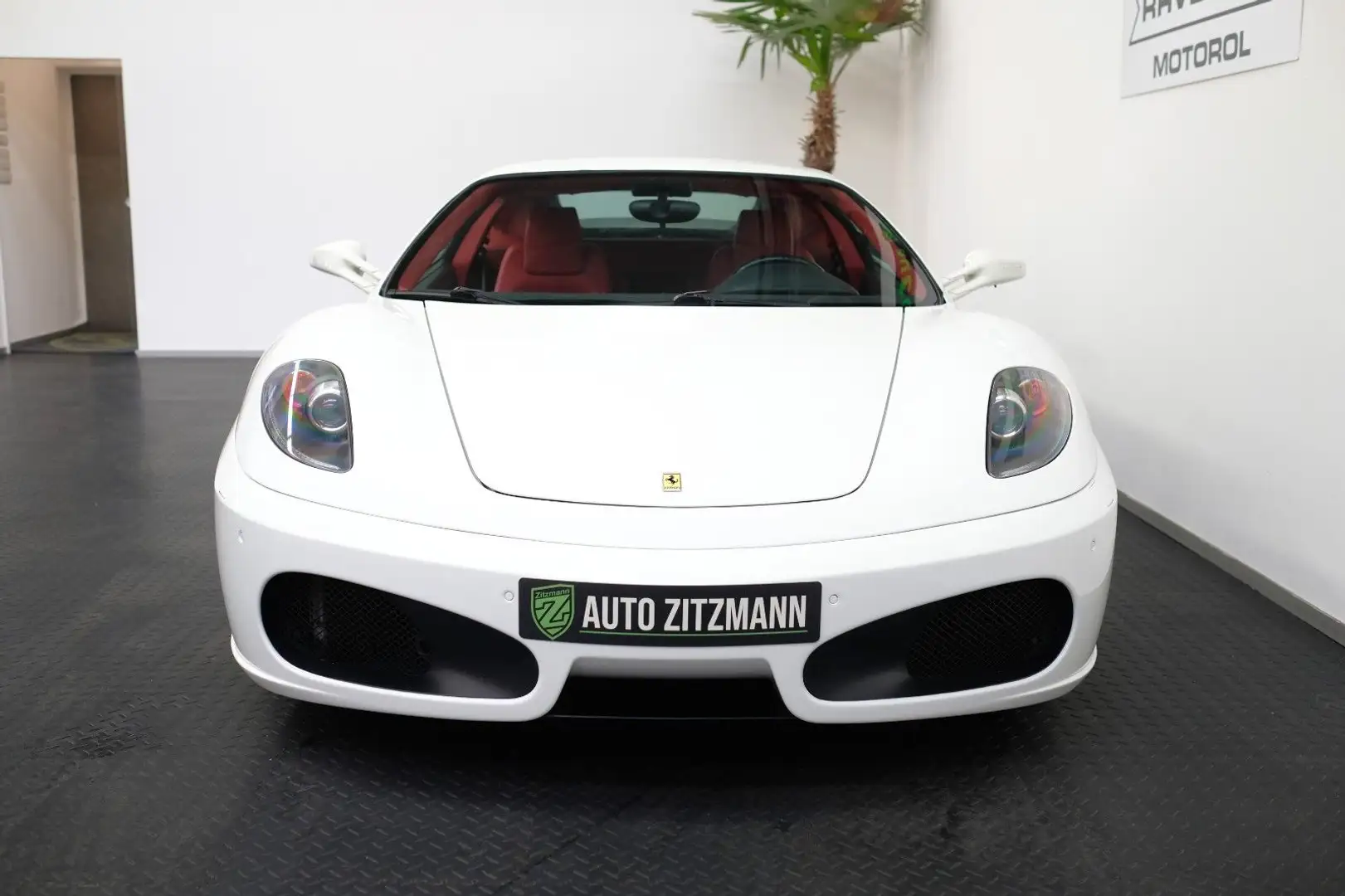 Ferrari F430 F1/HISTORIE/CARBON/KERAMIK/BOSE Blanc - 2