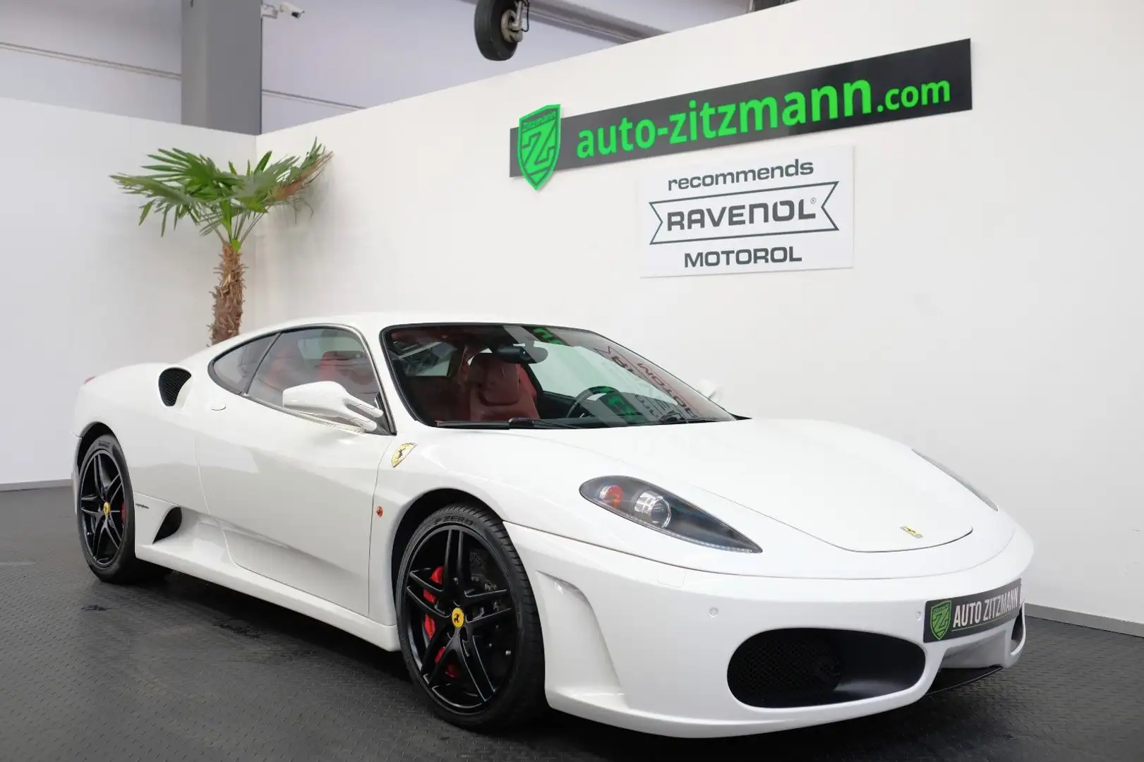 Ferrari F430 F1/HISTORIE/CARBON/KERAMIK/BOSE Blanc - 1