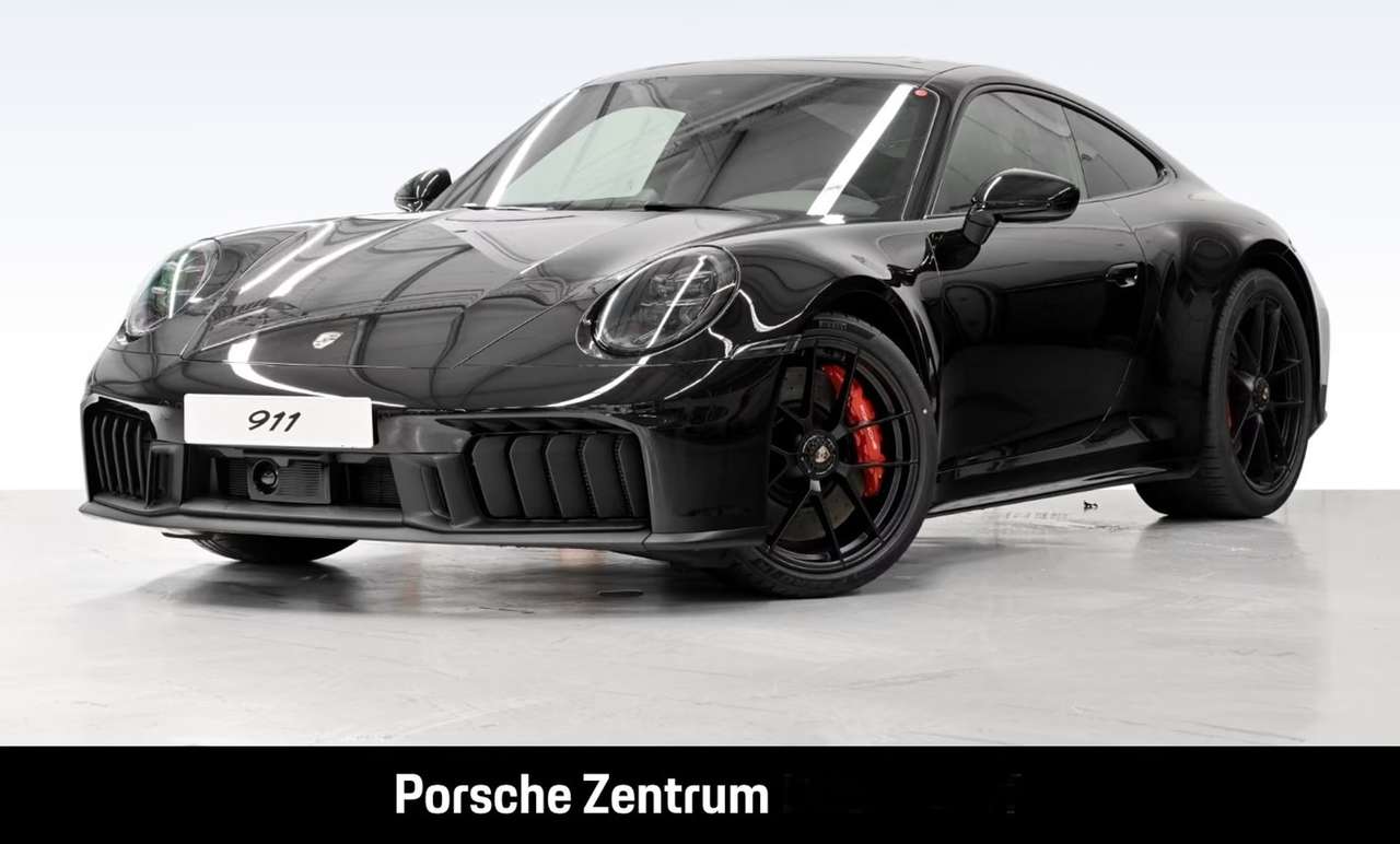 Porsche 911 992-2 (911 Carrera) 4 GTS InnoDrive BOSE LED matrix BLACK PACKET PANO