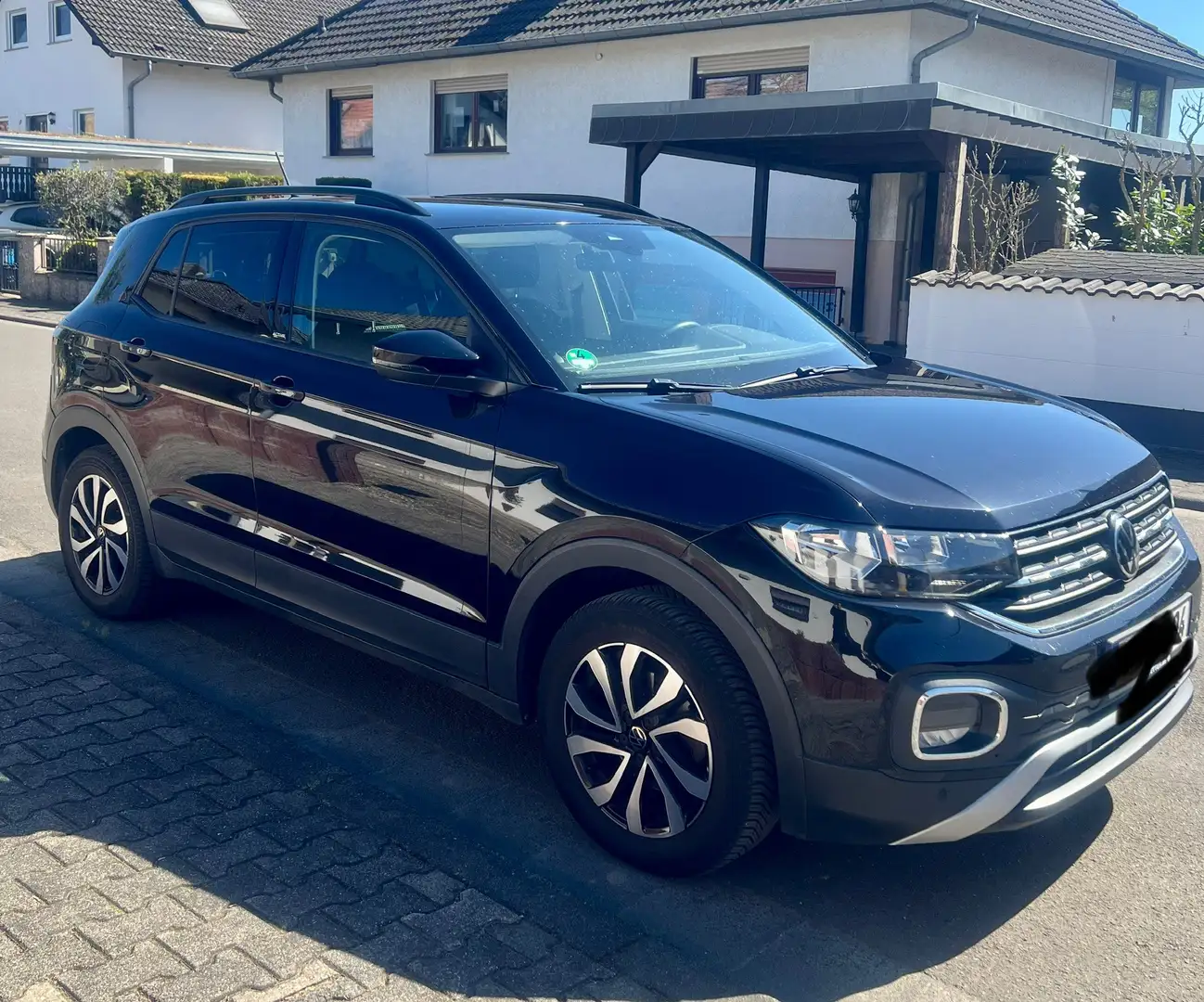 Volkswagen T-Cross Active Schwarz - 1