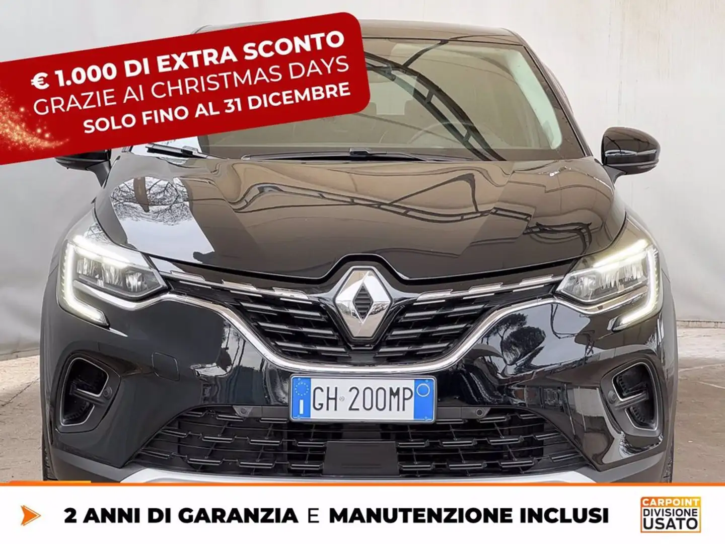 Renault Captur 1.6 e-tech phev intens 160cv auto my21 Nero - 2