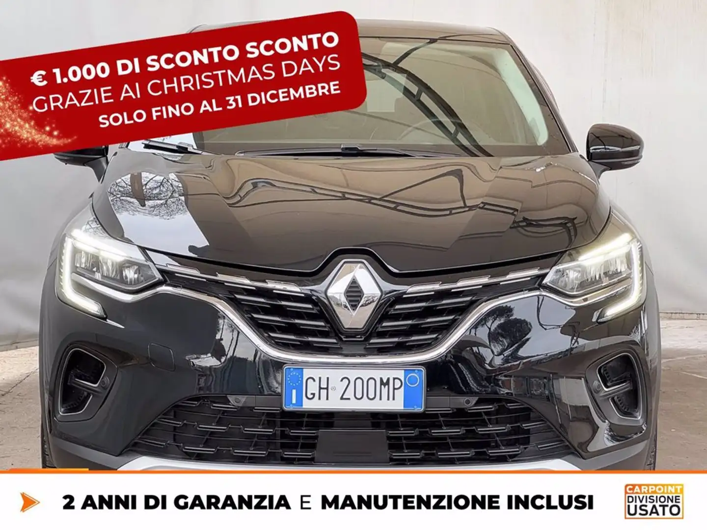 Renault Captur 1.6 e-tech phev intens 160cv auto my21 Black - 2