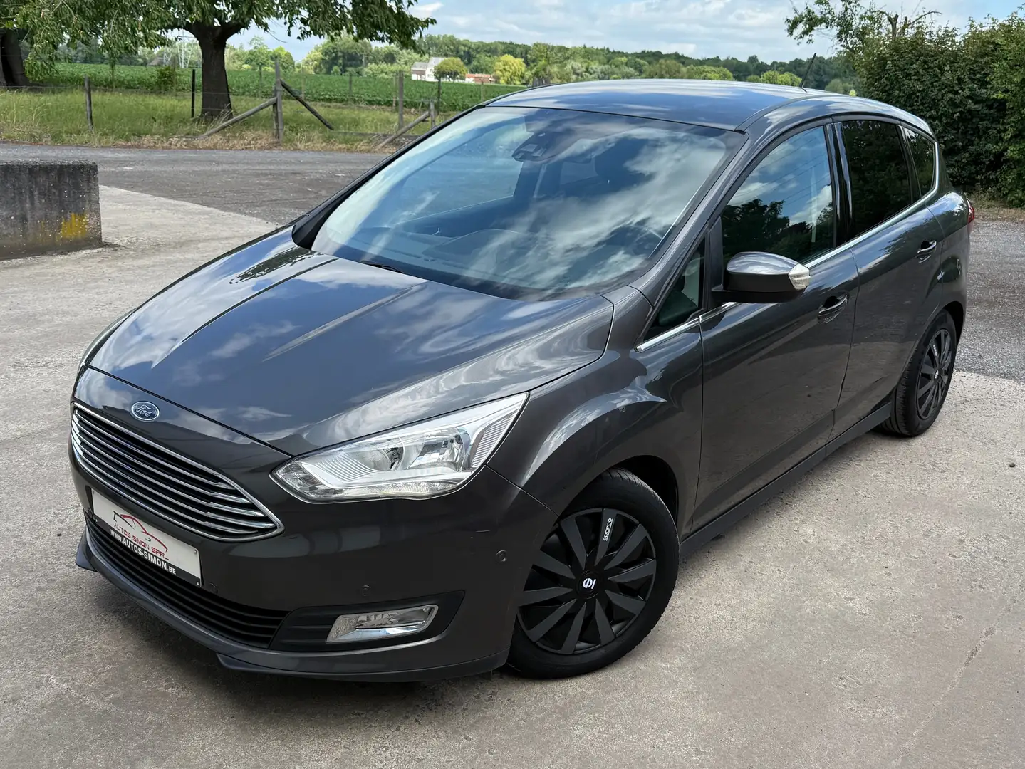 Ford C-Max 1.5 EcoBoost Titanium Start-Stop Gris - 1