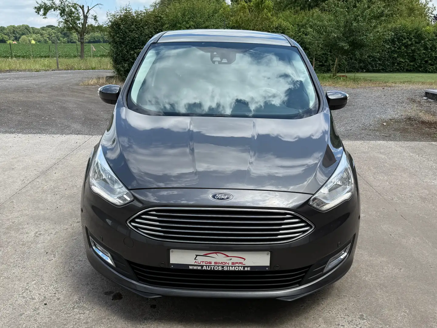 Ford C-Max 1.5 EcoBoost Titanium Start-Stop Gris - 2