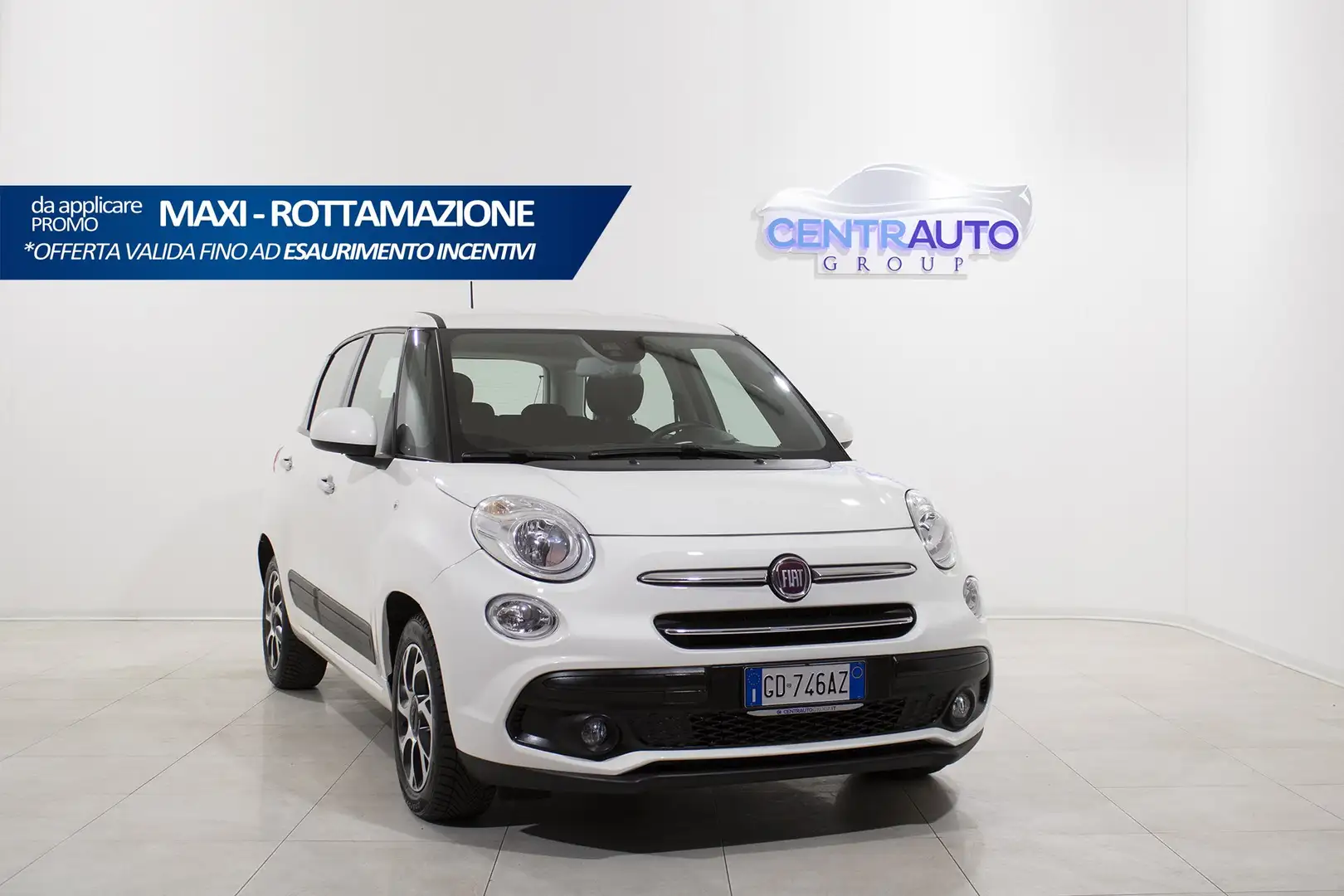 Fiat 500L 1.3 Mjet 95cv DUALOGIC BUSINESS *UCONNECT 7''* Bianco - 1