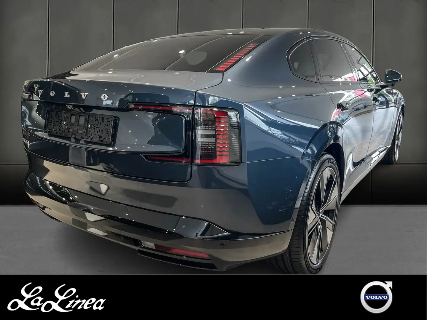 Volvo ES90 Plus extendes Range RWD 360 Kamera Panoramadach... Blau - 2