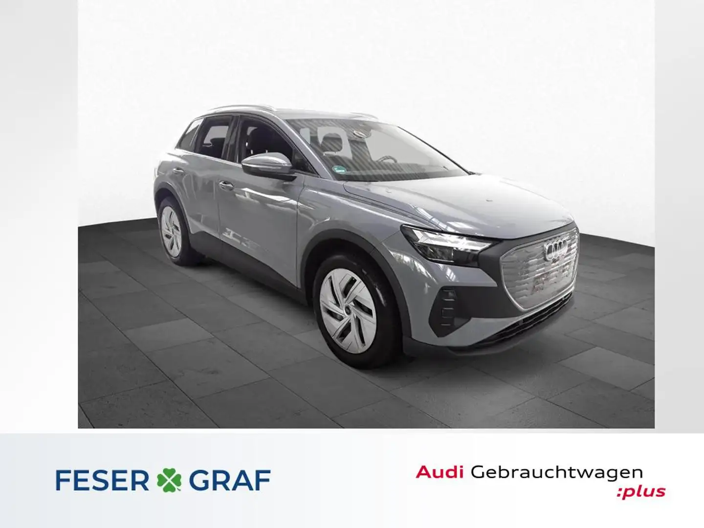 Audi Q4 e-tron 35 LED-Navi plus-Virtual-PDC Grijs - 1