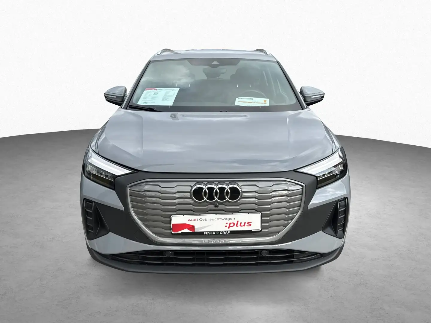 Audi Q4 e-tron 35 LED-Navi plus-Virtual-PDC Grau - 2
