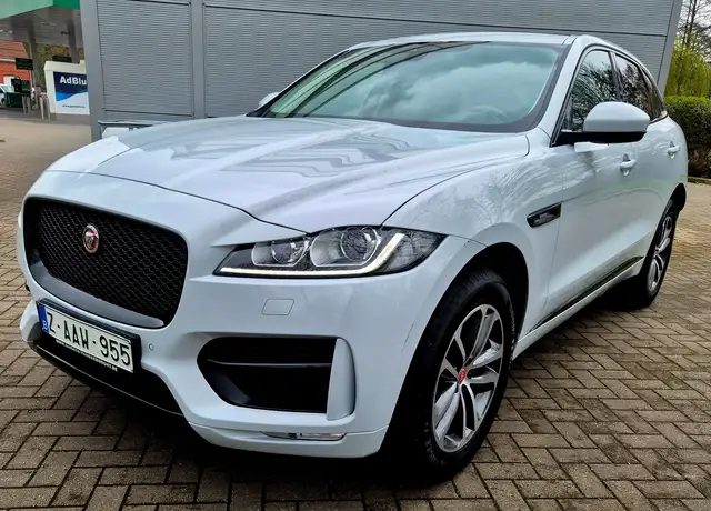 Jaguar F-Pace F-Pace 2.0 D AWD R-Sport (EU6.2) 19.550 KM!!