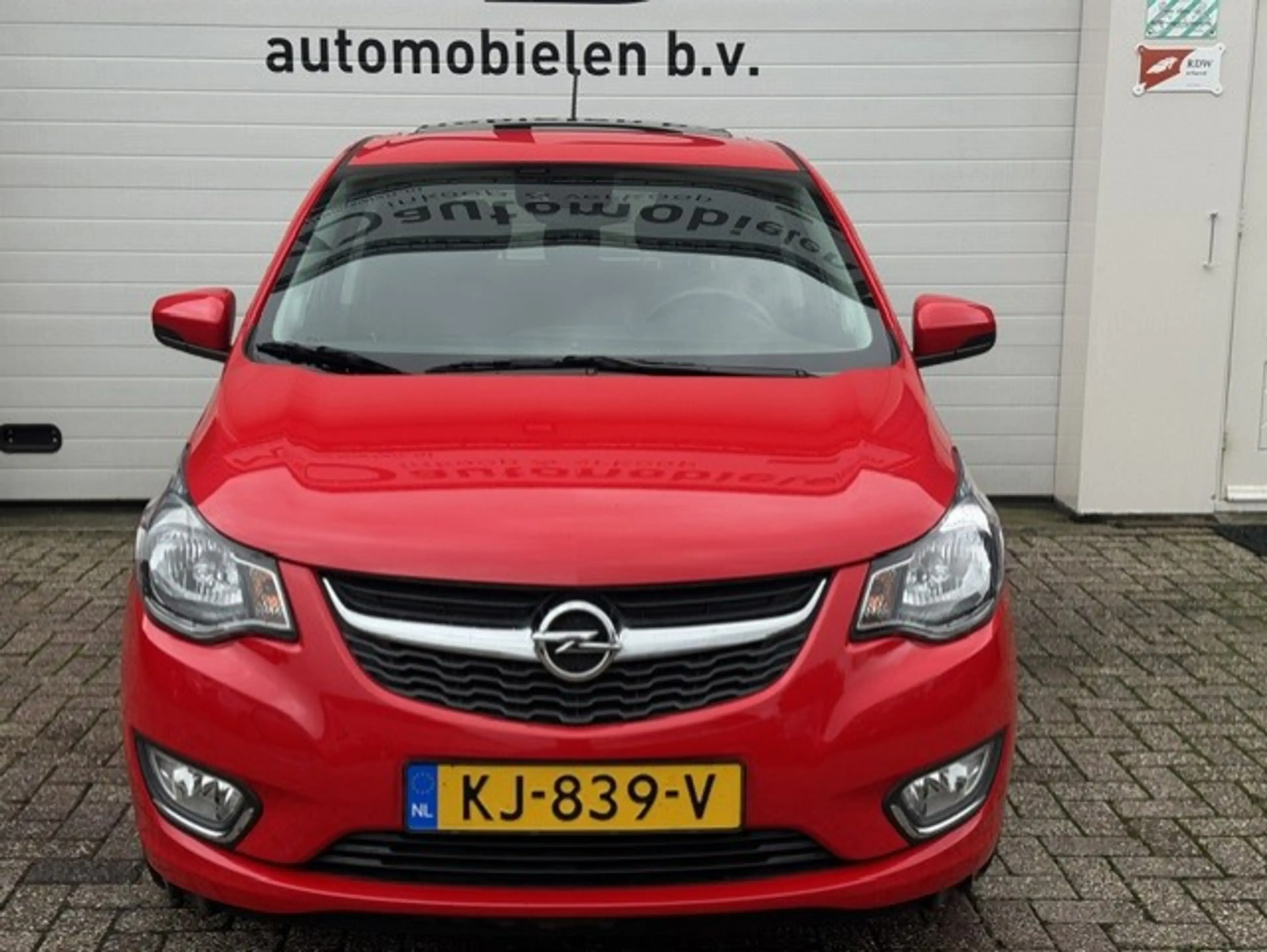 Opel Karl 1.0 Innovation+ -1e eig.-Schuifdak-Trekhaak-Cruise — photo 5