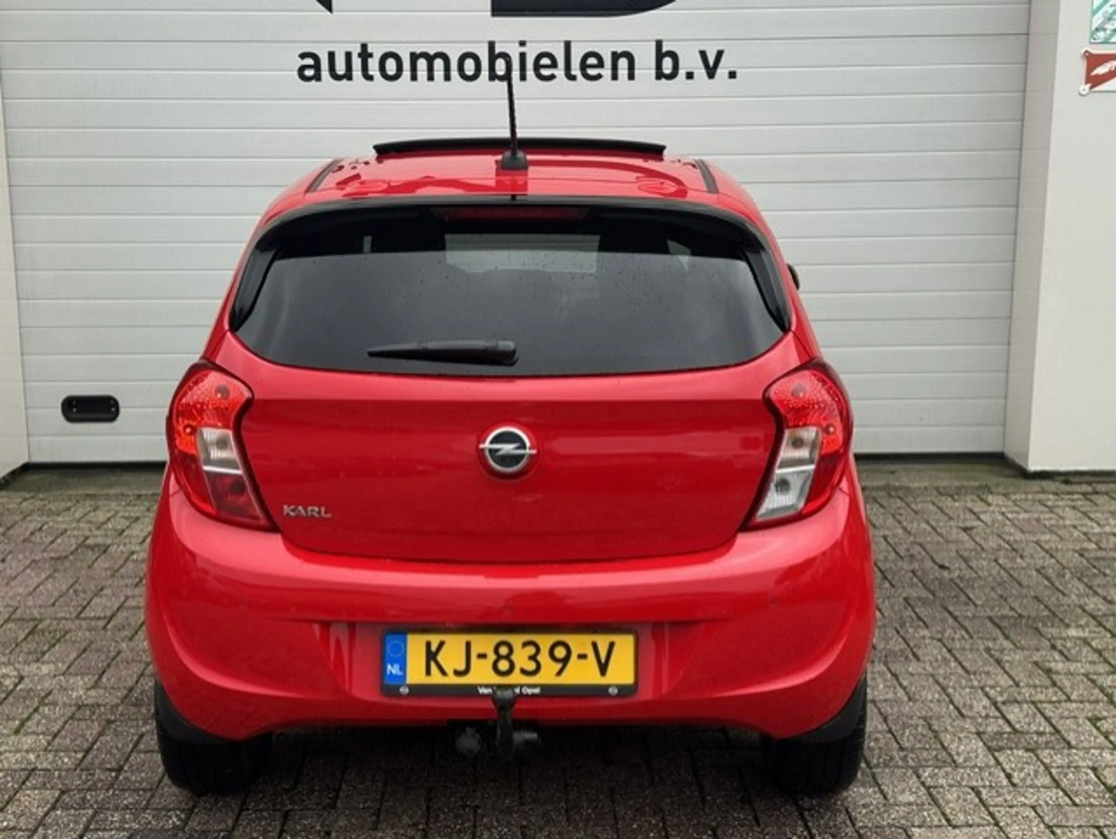 Opel Karl 1.0 Innovation+ -1e eig.-Schuifdak-Trekhaak-Cruise — photo 8