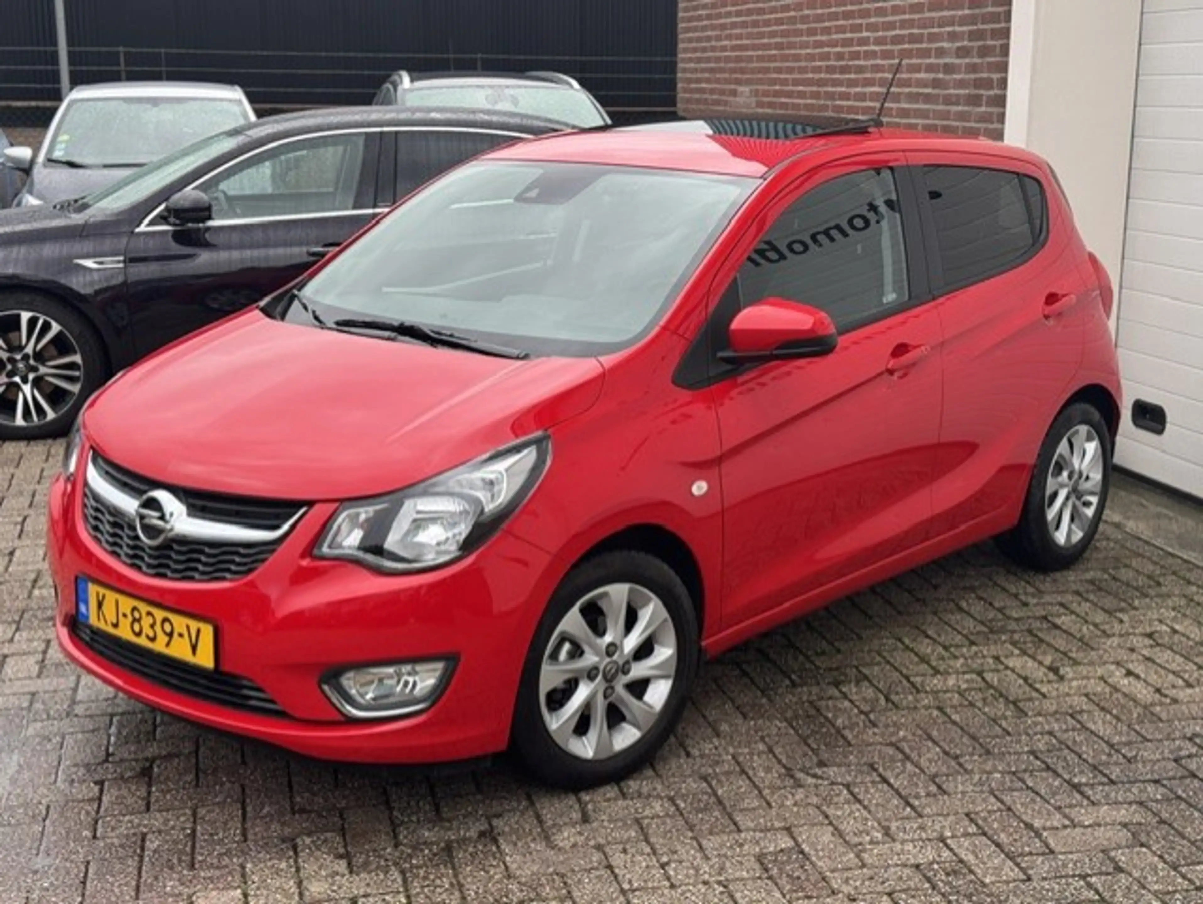 Opel Karl 1.0 Innovation+ -1e eig.-Schuifdak-Trekhaak-Cruise — photo 4