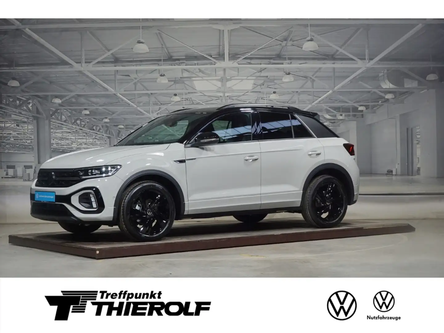 Volkswagen T-Roc R-Line 1.5 TSI DSG 18 Zoll Black Style Kamer Grau - 1