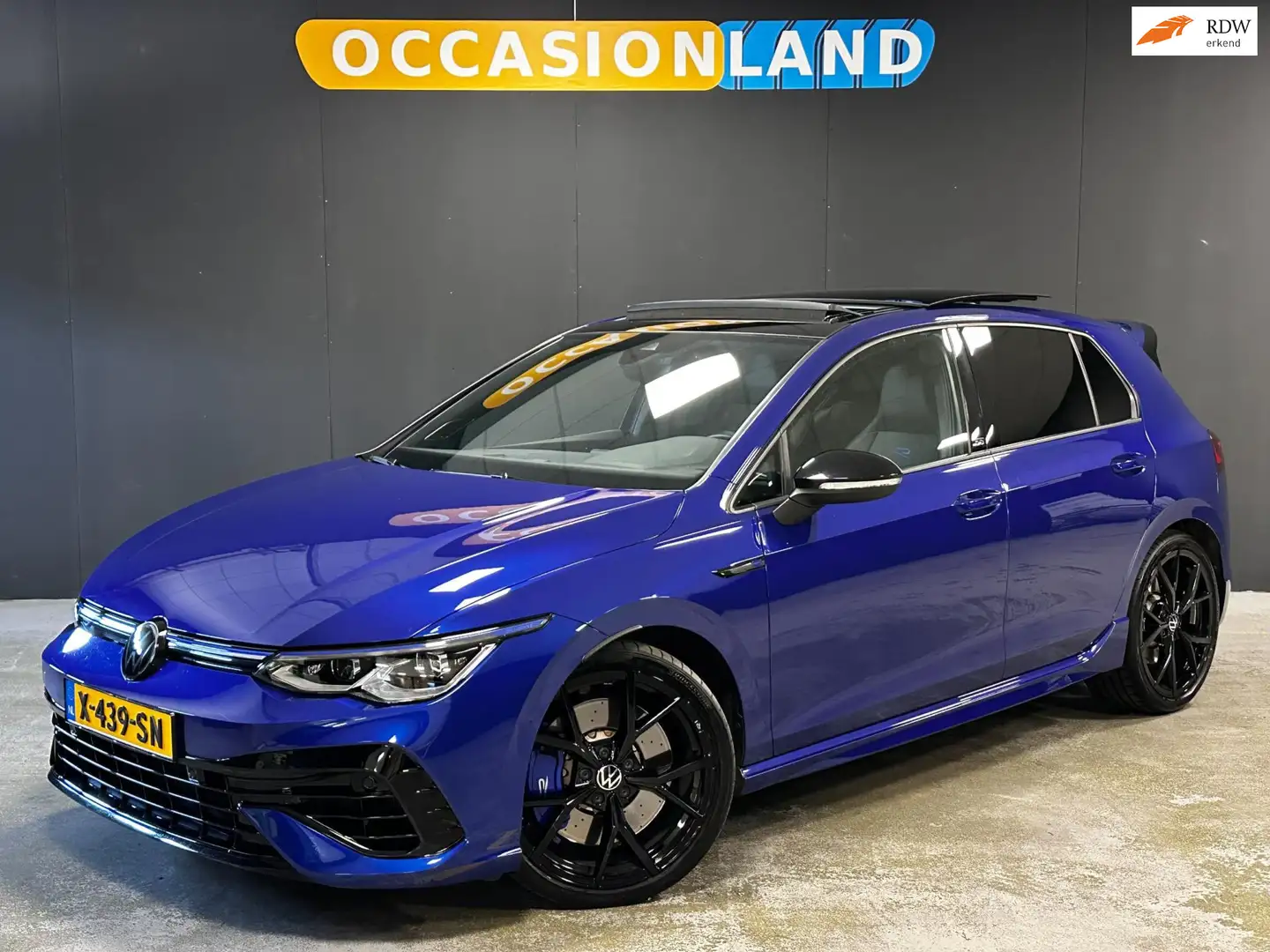 Volkswagen Golf 2.0 TSI R 4Motion|20 Years Edition|PANO|AKRA|SFEER Blau - 1