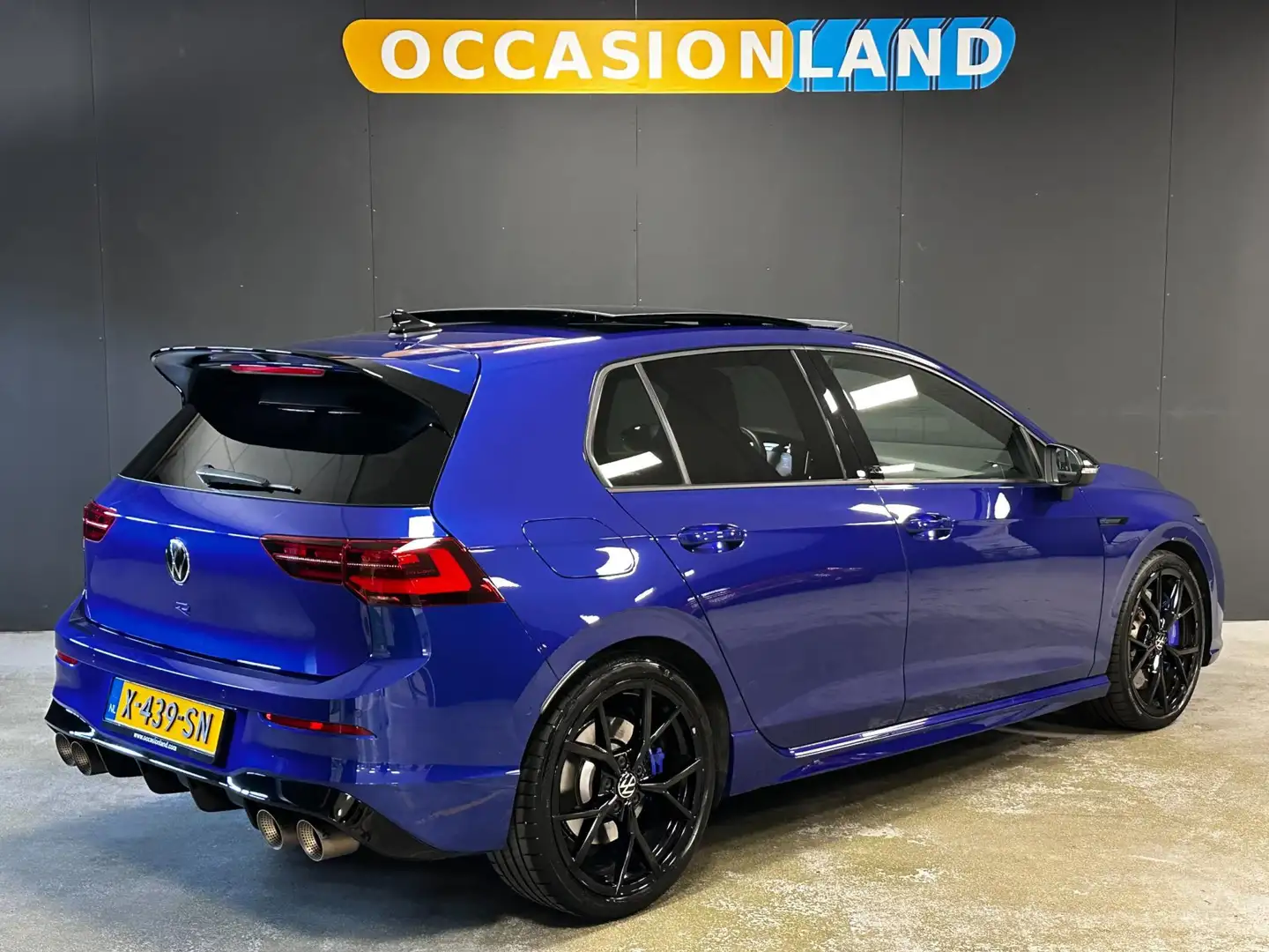 Volkswagen Golf 2.0 TSI R 4Motion|20 Years Edition|PANO|AKRA|SFEER Blau - 2