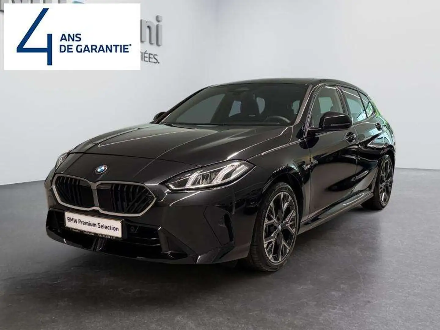 BMW 120 120 Noir - 1