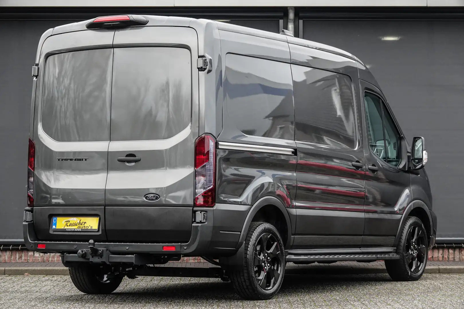 Ford Transit L2H2 | 165Pk A8 Aut. | Raptor Edition | 2x Schuifd Grijs - 2