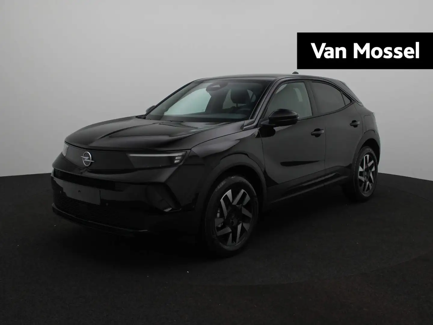 Opel Mokka 1.2 Turbo Edition | NIEUW IN DE SHOWROOM | VANAF € Zwart - 1