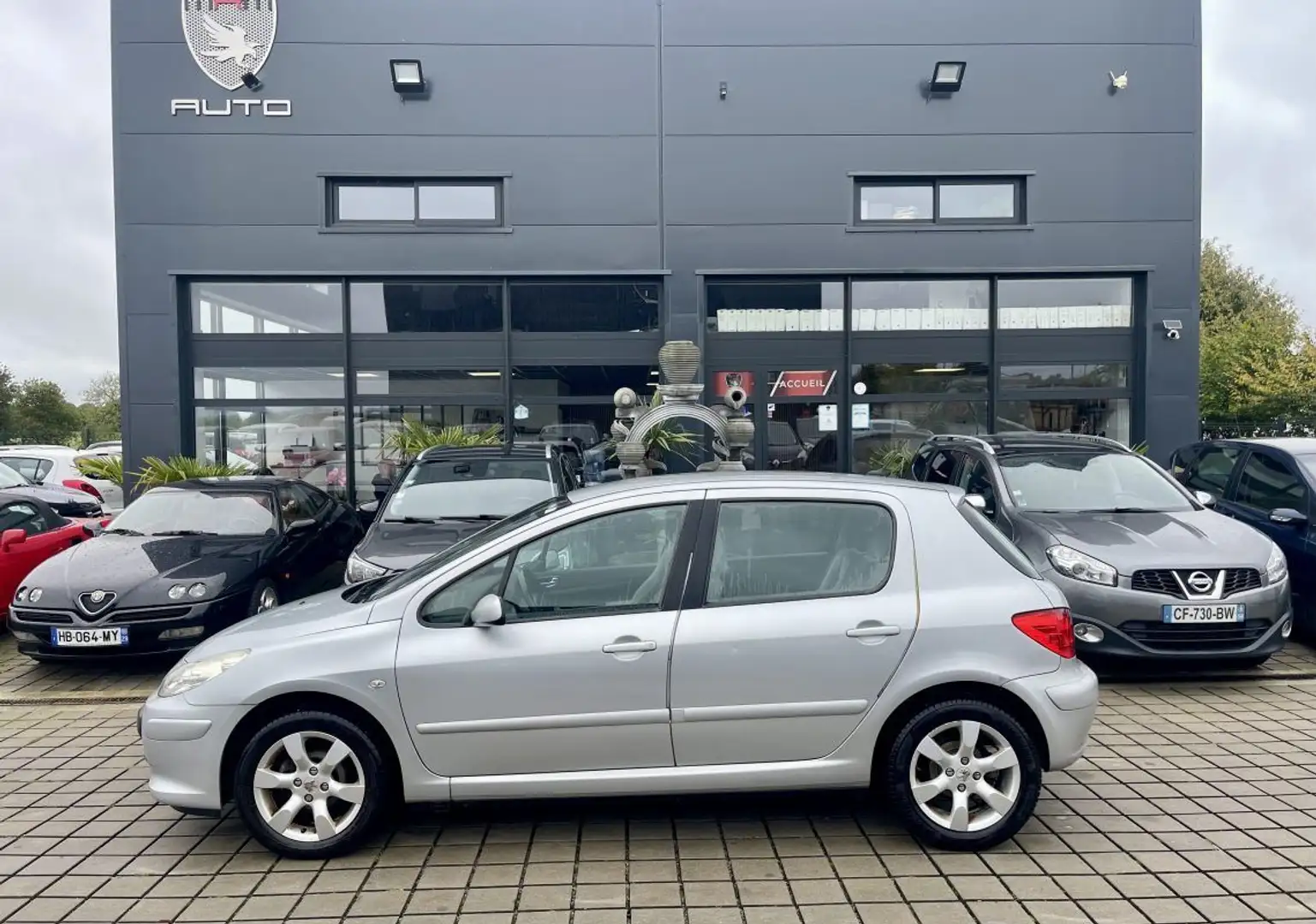 Peugeot 307 1.6E 16V CONFORT PACK Gris - 1