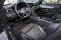 Mercedes-Benz C 300 e AMG PANORAMA+BURMESTER+KEYLESS+CARPLAY Gris - thumbnail 9
