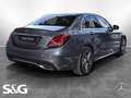 Mercedes-Benz C 300 e AMG PANORAMA+BURMESTER+KEYLESS+CARPLAY Gris - thumbnail 2