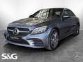Mercedes-Benz C 300 e AMG PANORAMA+BURMESTER+KEYLESS+CARPLAY Gris - thumbnail 1