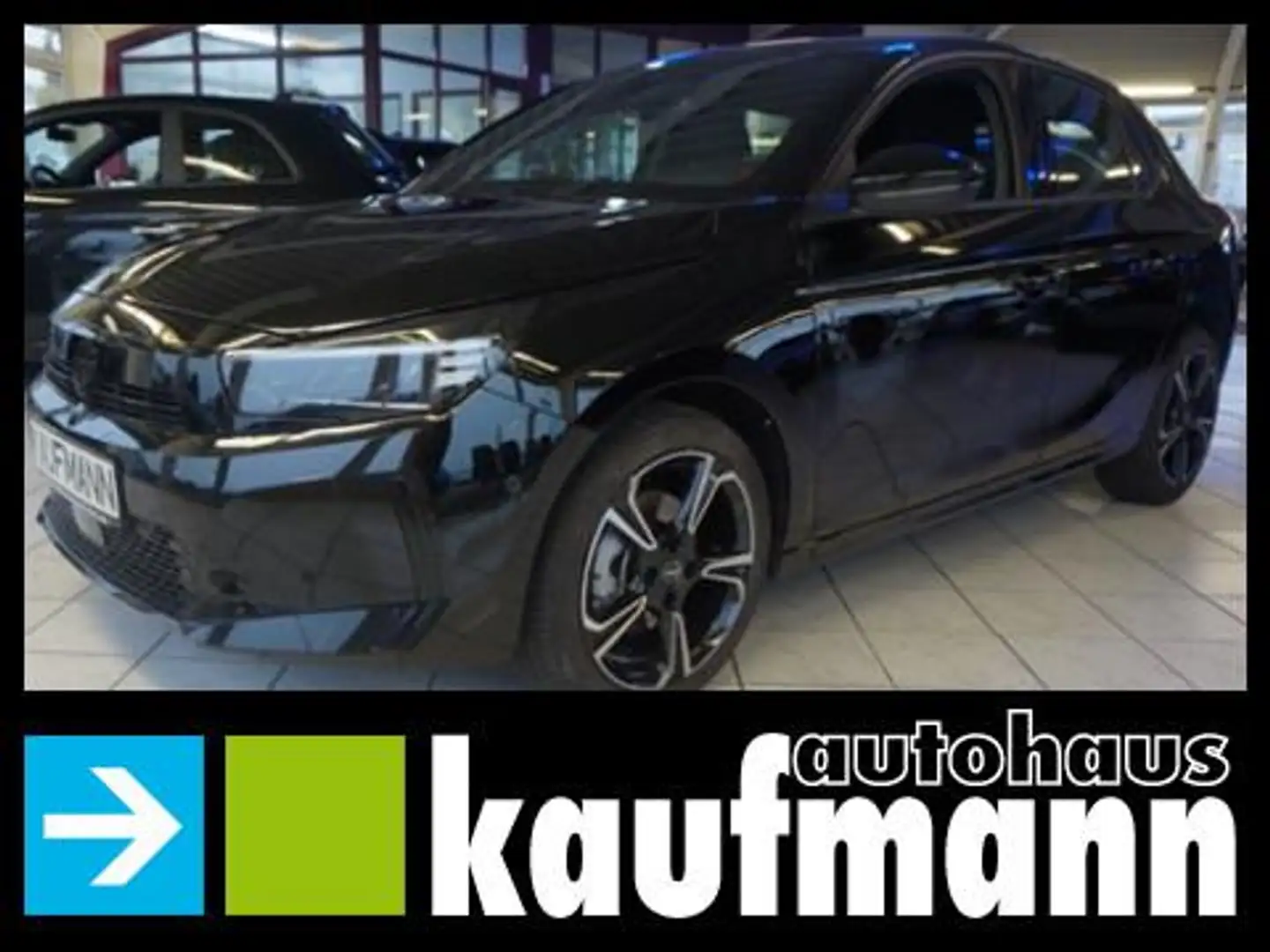 Opel Corsa CORSA 1,2 AT GS LINE 17" KAMERA LED BLIS TEMPOMAT Schwarz - 1