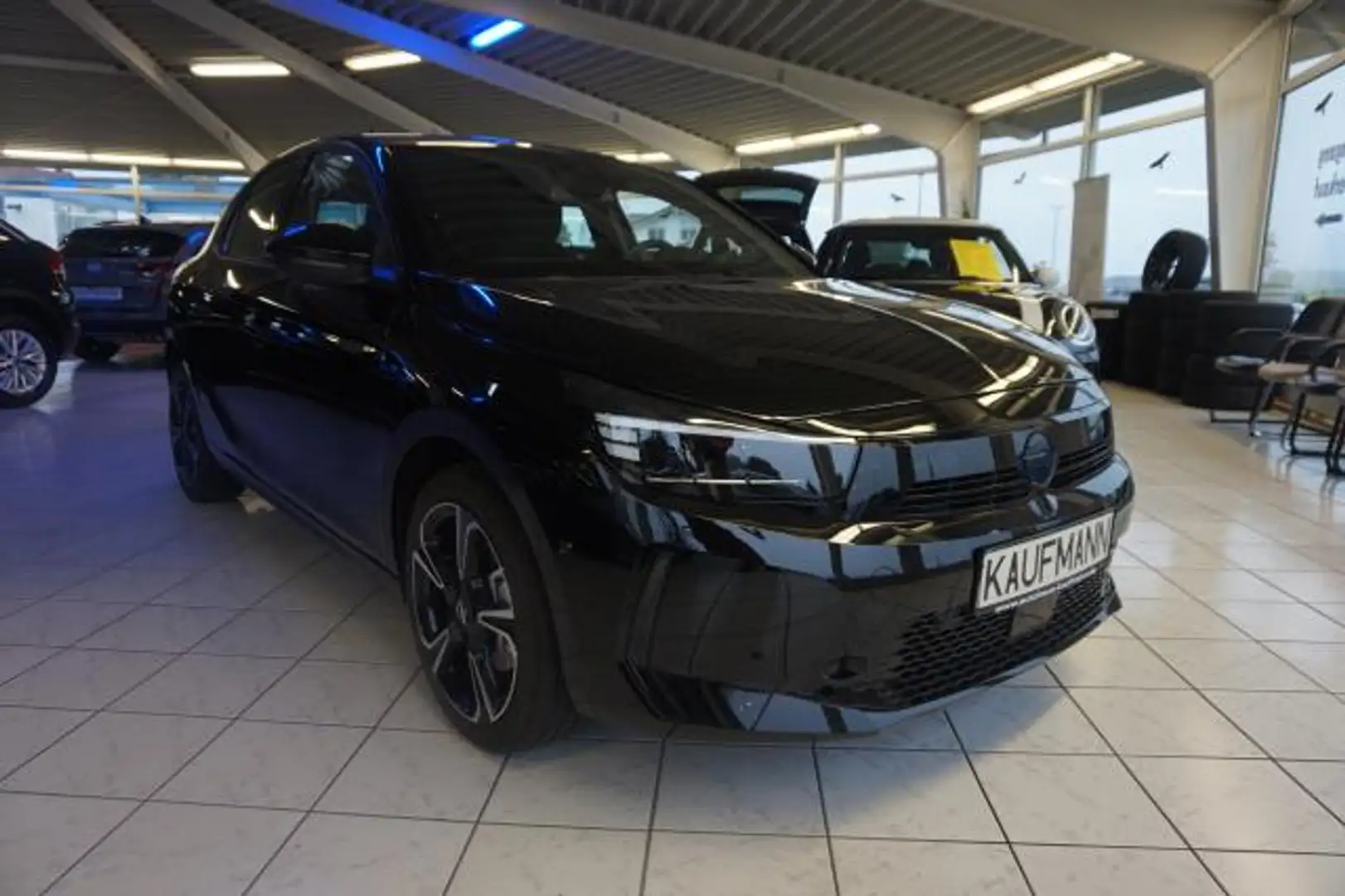 Opel Corsa CORSA 1,2 AT GS LINE 17" KAMERA LED BLIS TEMPOMAT Schwarz - 2