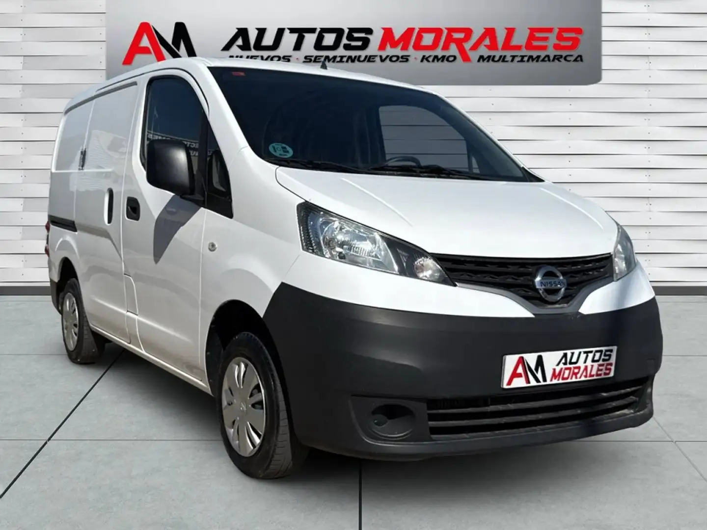 Nissan NV200 Furgón 1.5dCi Basic 90 EU6 Weiß - 1