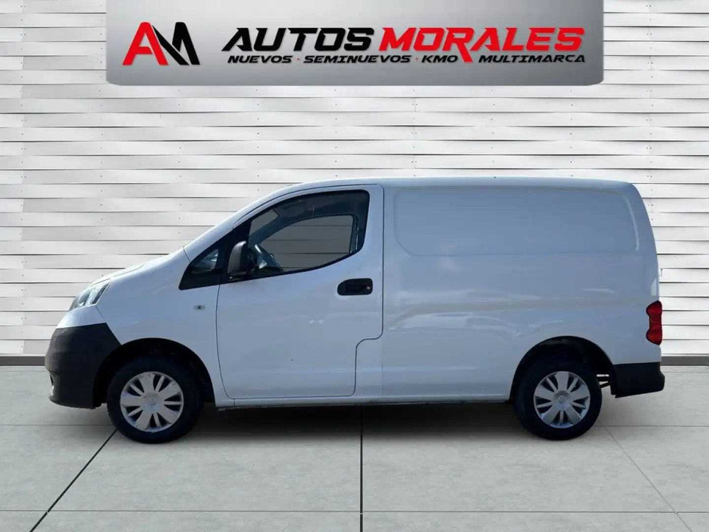 Nissan NV200 Furgón 1.5dCi Basic 90 EU6 Weiß - 2