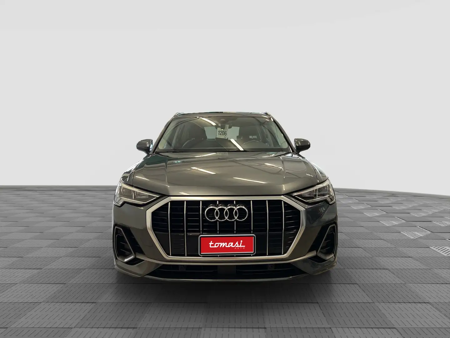 Audi Q3 35 TDI S tronic S line edition Gris - 2