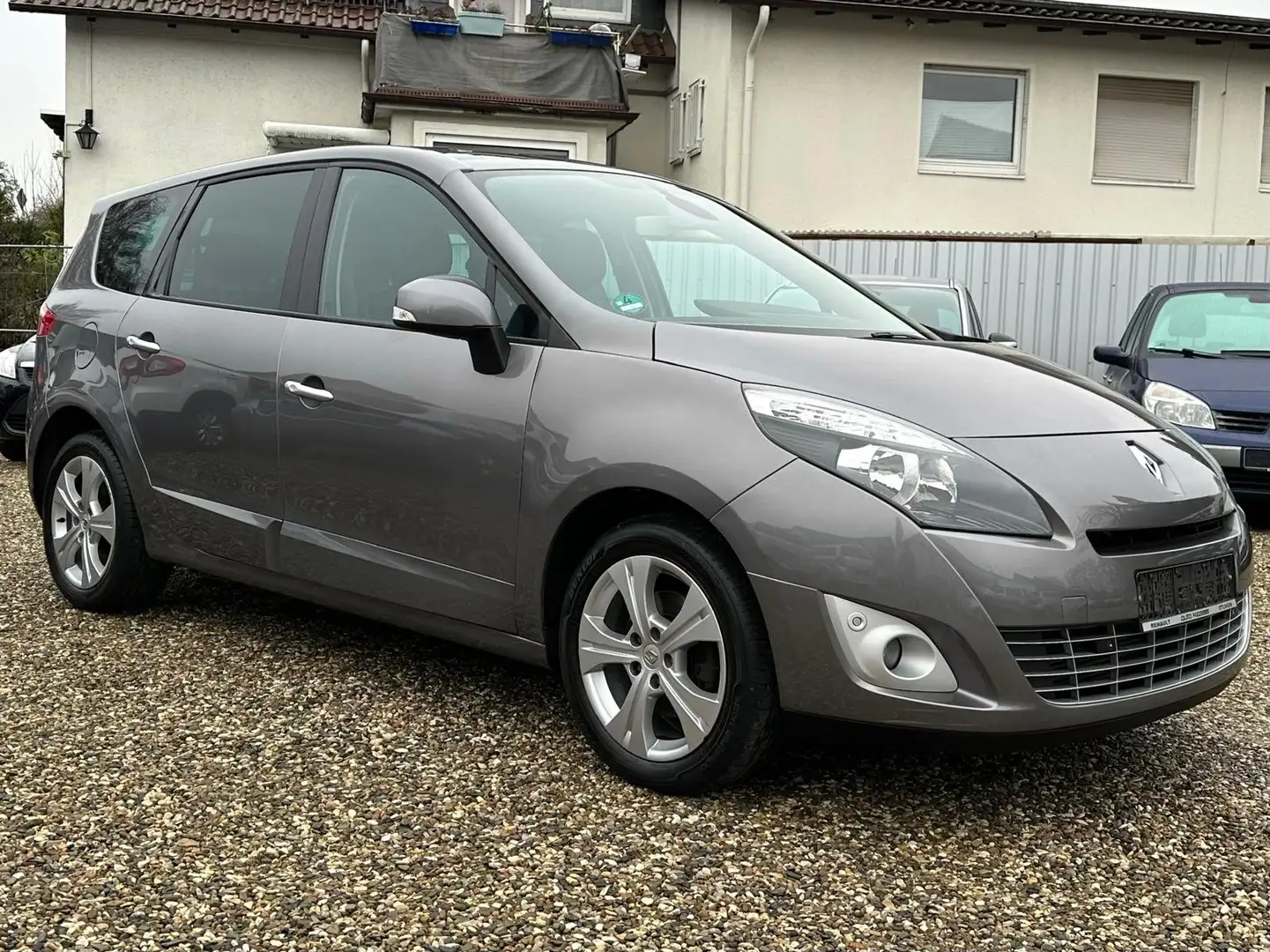 Renault Grand Scenic 1.9 dCi Luxe Leder 1Hand SHZ PDC AHK Panorama Navi Grey - 1