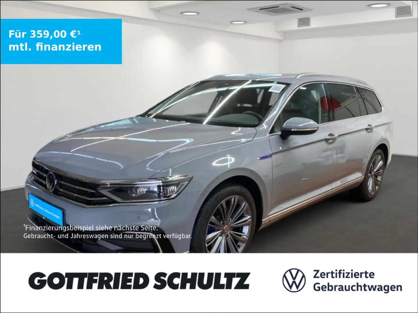 Volkswagen Passat Variant GTE 1.4 eHybrid DSG Navigation Grau - 1